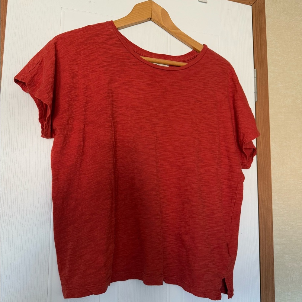 Red madewell tshirt